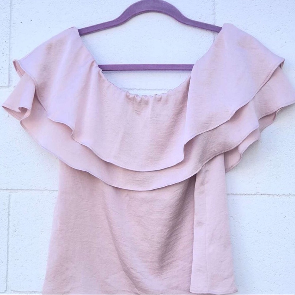Baby Pink blouse